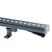 100cm Waterdichte LED Wallwasher Gevel verlichting - breedstraler  RGBCCT 24 watt 230V IP66 -