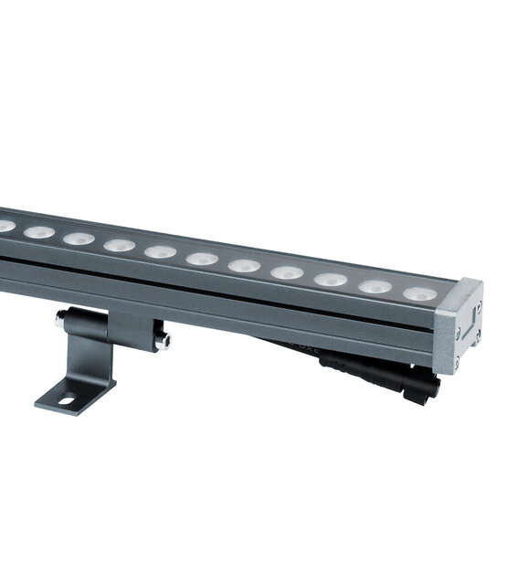 100cm Waterdichte LED Wallwasher Gevel verlichting - breedstraler  RGBCCT 24 watt 230V IP66 -