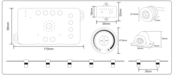 Professionele TUYA LED strips traptrede aansturing met afstandsbediening - tot 16 treden - complete controller kit