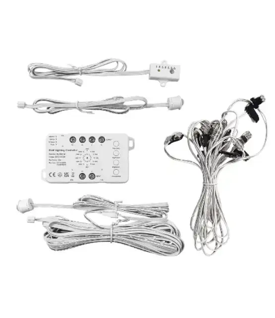 Professionele TUYA LED strips traptrede aansturing met afstandsbediening - tot 16 treden - complete controller kit