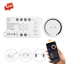 Professionele TUYA LED strips traptrede aansturing met afstandsbediening - tot 16 treden - complete controller kit