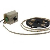 LED draaidimmer 12V/24V 8A - Opbouw model