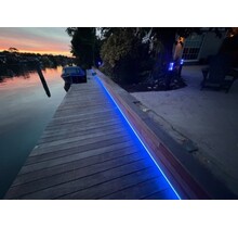 Waterdichte LED Strip 48 Volt RGBWW 19W 96 Led/m 1020 Lumen IP68 20 meter rol