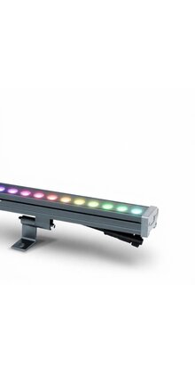 100cm Waterdichte LED Wallwasher Gevel verlichting - breedstraler  RGBCCT 24 watt 230V IP66 -
