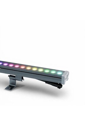 100cm Waterdichte LED Wallwasher Gevel verlichting - breedstraler  RGBCCT 24 watt 230V IP66 -