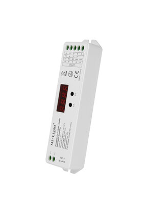 LED SMART controller 4 in 1 (2,4 GHz)  - voor CCT / RGB / RGBW LED strips 12-24v - Dimming - LS1
