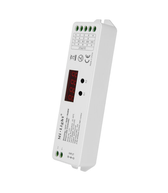 LED SMART controller 4 in 1 (2,4 GHz)  - voor CCT / RGB / RGBW LED strips 12-24v - Dimming - LS1