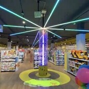 Zwart kabel ophangsysteem voor LED profiel, 318ALU, 318WIT, 318ZWART, 302ALU, 302WIT,  302Zwart- kabels voor LED profiel - ZWART