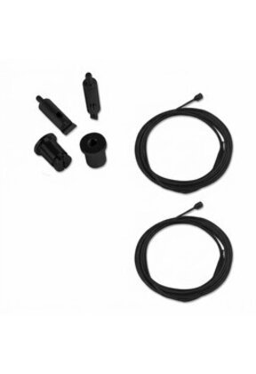 Zwart kabel ophangsysteem voor LED profiel, 318ALU, 318WIT, 318ZWART, 302ALU, 302WIT,  302Zwart- kabels voor LED profiel - ZWART