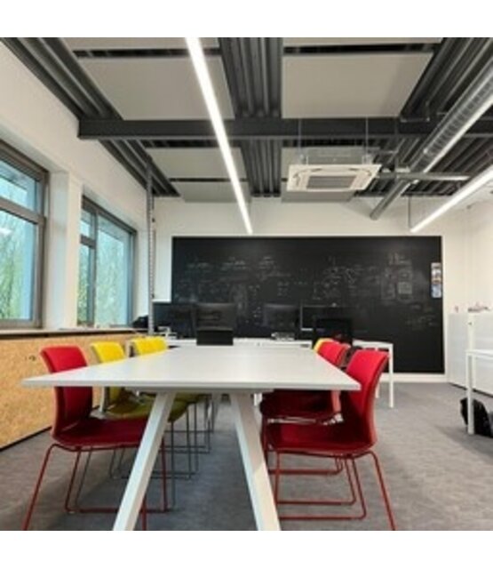 ALU kabel ophangsysteem voor LED profiel, XL306ALU, XL306WIT, XL306ZWART, XL340ALU, XL340WIT, XL340ZWART- kabels voor LED profiel - ALU
