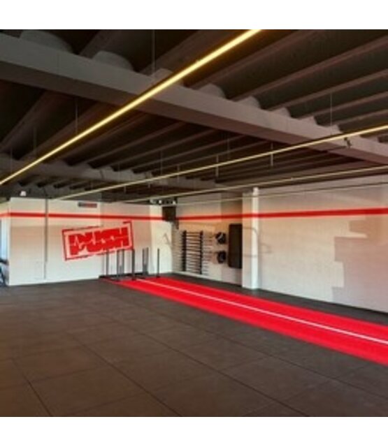 ALU kabel ophangsysteem voor LED profiel, XL306ALU, XL306WIT, XL306ZWART, XL340ALU, XL340WIT, XL340ZWART- kabels voor LED profiel - ALU