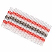 LED kabelverbinders, waterdicht geïsoleerd, 4 maten, 26-10 AWG, soldeerverbinders met krimpslang, krimpkous, krimpverbinders voor 12V, 24V, 48V