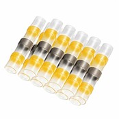 LED kabelverbinders, waterdicht geïsoleerd, 4 maten, 26-10 AWG, soldeerverbinders met krimpslang, krimpkous, krimpverbinders voor 12V, 24V, 48V