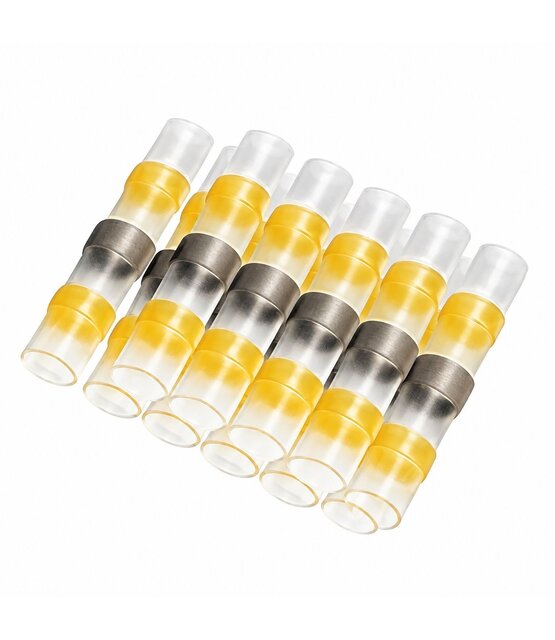 LED kabelverbinders, waterdicht geïsoleerd, 4 maten, 26-10 AWG, soldeerverbinders met krimpslang, krimpkous, krimpverbinders voor 12V, 24V, 48V