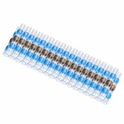 LED kabelverbinders, waterdicht geïsoleerd, 4 maten, 26-10 AWG, soldeerverbinders met krimpslang, krimpkous, krimpverbinders voor 12V, 24V, 48V