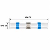 LED kabelverbinders, waterdicht geïsoleerd, 4 maten, 26-10 AWG, soldeerverbinders met krimpslang, krimpkous, krimpverbinders voor 12V, 24V, 48V
