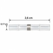 LED kabelverbinders, waterdicht geïsoleerd, 4 maten, 26-10 AWG, soldeerverbinders met krimpslang, krimpkous, krimpverbinders voor 12V, 24V, 48V