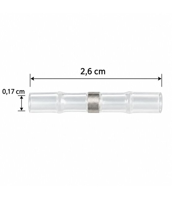 LED kabelverbinders, waterdicht geïsoleerd, 4 maten, 26-10 AWG, soldeerverbinders met krimpslang, krimpkous, krimpverbinders voor 12V, 24V, 48V
