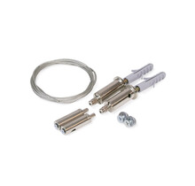 ALU kabel ophangsysteem voor LED profiel - XL10 / XL11