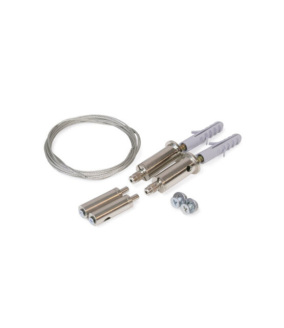 ALU kabel ophangsysteem voor LED profiel - XL10 / XL11