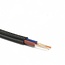 LED voeding stroomkabels Luksus Installatiekabel  0,75mm² 18AWG 2-aderige platte installatie kabel met PVC bescherming en koperen kern  - 100cm (tot 100m op rol)