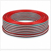 Dual white - CCT LED strip aansluitkabel 3-polig - 0,5 mm2 1 meter - voor dual white LED strips