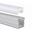 LED profielen Luksus Overrijdbaar LED profiel 2 meter met extra dikke klikafdekking 26 mm x 26 mm - PA3