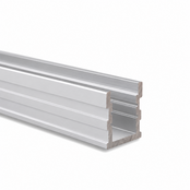 Overrijdbaar LED profiel 2 meter met extra dikke klikafdekking 26 mm x 26 mm - PA3