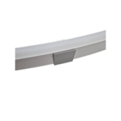 Neon Flex RGBW/RGBWW/RGBCCT LED strip montageklem voor Neonflex 12x20mm