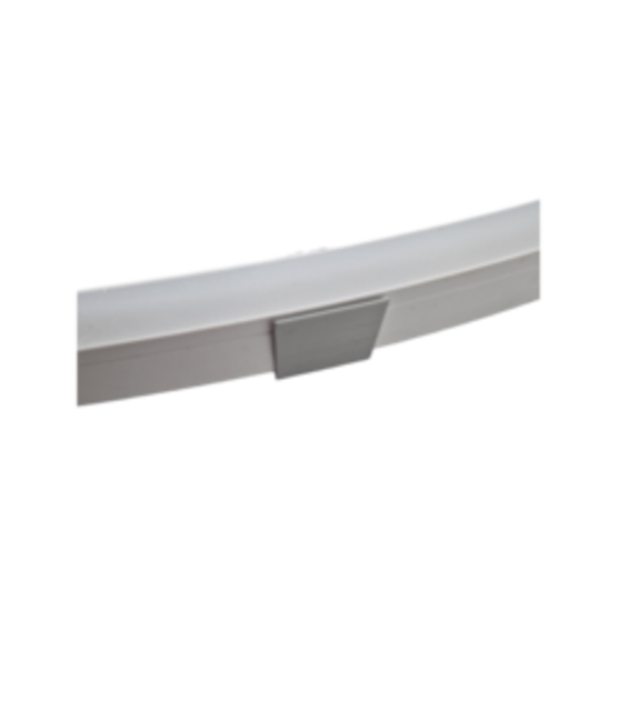 Neon Flex RGBW/RGBWW/RGBCCT LED strip montageklem voor Neonflex 12x20mm