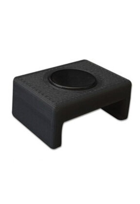 Magnetische montageklem voor LED profiel 01ZWART