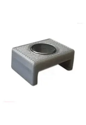 Magnetische montageklem voor LED profiel 02ALU, 05ALU
