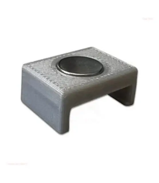 Magnetische montageklem voor LED profiel 02ALU, 05ALU