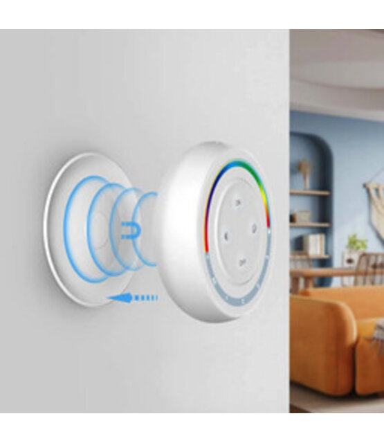 LED draadloze wanddimmer 4 zone voor RGBW, RGBWW, RGBCCT - Miboxer S2W+