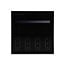 Miboxer / Milight LED wanddimmer – Draadloos - 4 zone - Miboxer B1-B