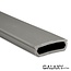 LED profiel montagemateriaal - Luksus LED profiel rubberen afdichting 5 meter t.b.v. installatie GIPS05