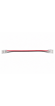 COB LED strip connector 2 zijdig - soldeervrij - klik connector - 8mm COB - IP65
