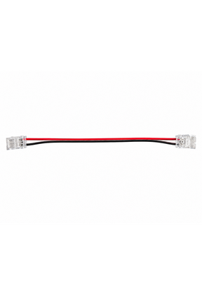 COB LED strip connector 2 zijdig - soldeervrij - klik connector - 8mm COB - IP65