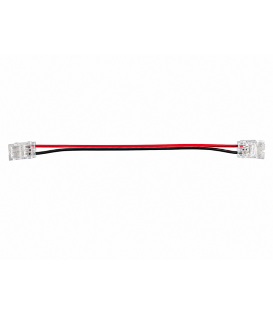COB LED strip connector 2 zijdig - soldeervrij - klik connector - 8mm COB - IP20
