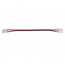 COB LED strip connector Luksus COB LED strip connector 2 zijdig - soldeervrij - klik connector - 8mm COB - IP20