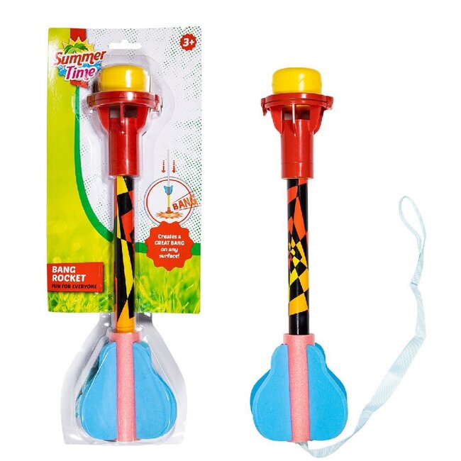 merkloos Summertime Bang Rocket
