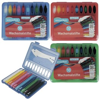 merkloos Wascokrijtjes In Huls 10st.