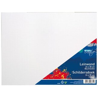 merkloos Schildersdoek 24x30cm