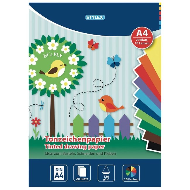 merkloos Hobby Karton A4 20st