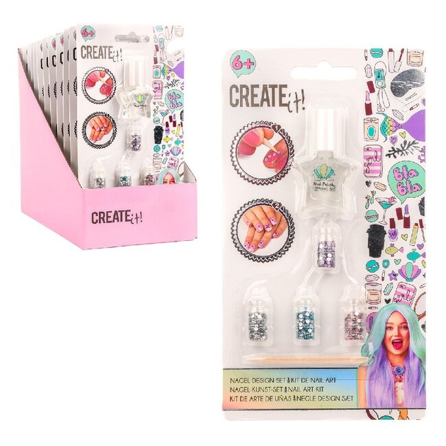 merkloos Create It! Nail Art Kit