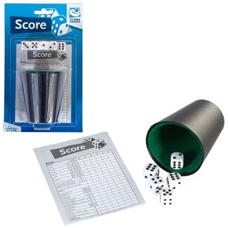 Clown Games Clown Dobbelset+scoreblok
