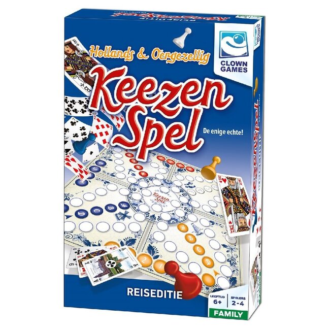 Clown Games Clown Keezenspel Reiseditie