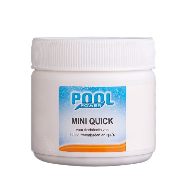 merkloos Pool Power Mini Quick 180 Tabl