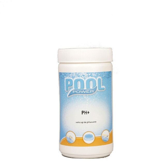 merkloos Pool Power Ph Plus Flacon 1 Kg