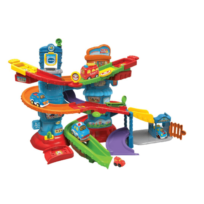 Vtech Vtech Toet Toet Auto Politietoren